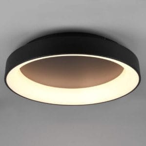 Ceiling lamp Girona dimm black