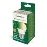 6W E27 Dimeriuojama 6000K BULB LED lemputė - Image 2