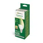 6W E14 Dimeriuojama 4000K LED lemputė žvakutė - Image 2