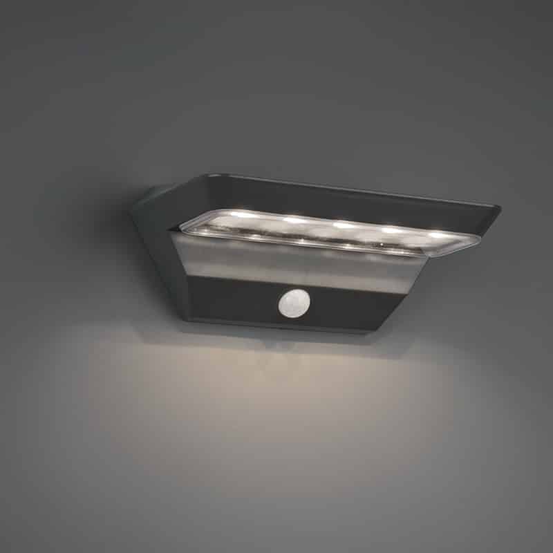 Outdoor wall lamp Mendoza anthracite