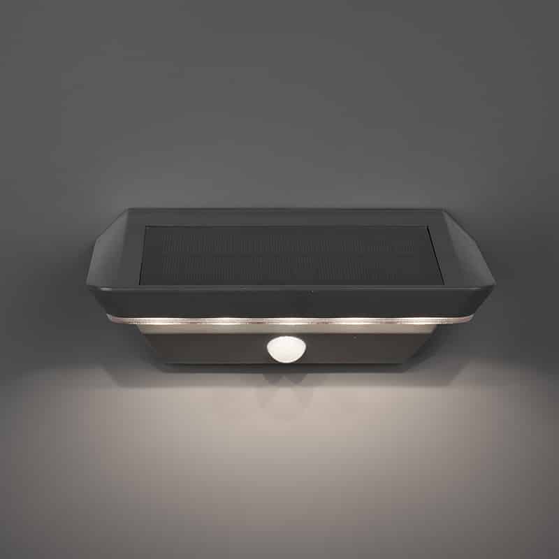 Outdoor wall lamp Mendoza anthracite