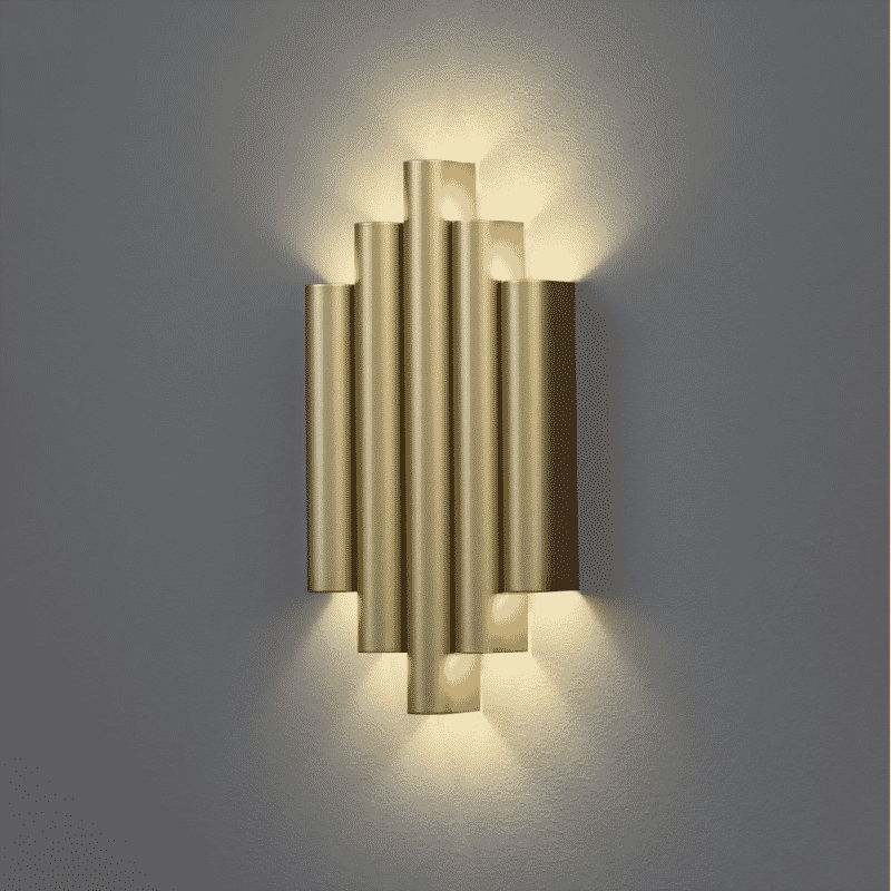 Wall lamp Robin Gold