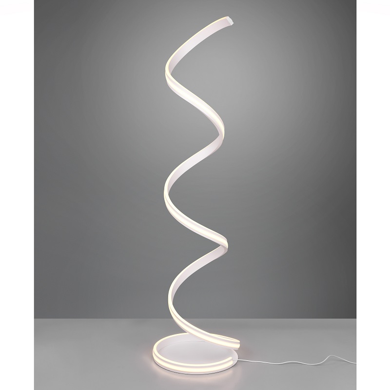 Standing LED lamp Yara white