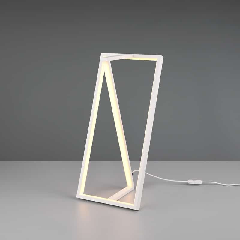 Table LED lamp Edge white