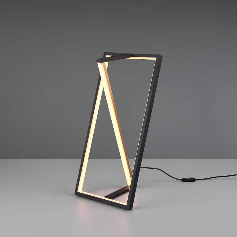 Table LED lamp Edge black