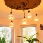 Dekoratyvinė lemputė Floating Globe 125 skaidri