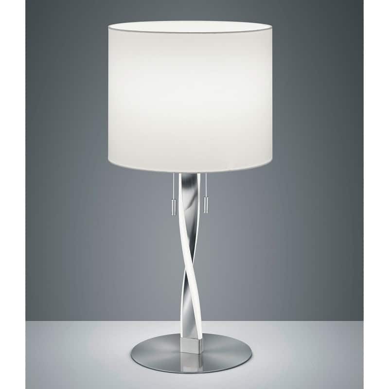 Table LED lamp Nandor nickel
