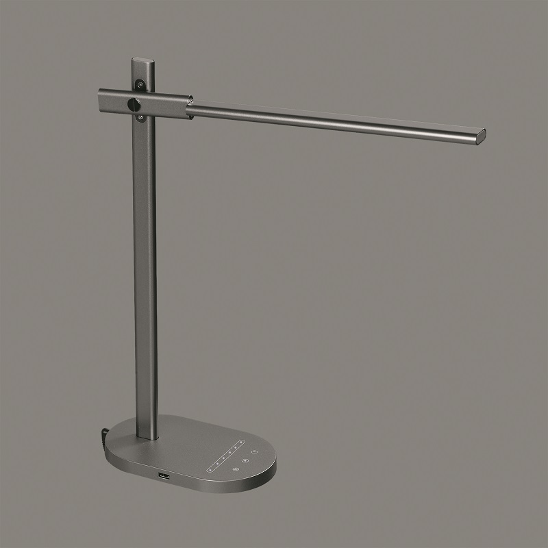Table LED lamp Laysan anthracite