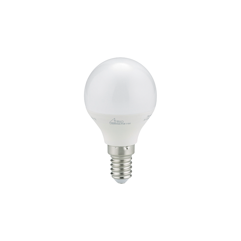 4W 6000K E27 LED lemputė BULB, šaltai balta