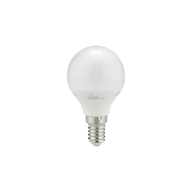 4W E14 LED bulb BULB 3000K, warm white