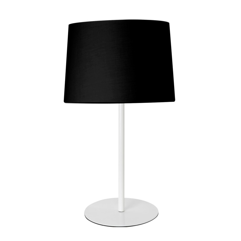 The cover of the table lamp Basic 180R is black