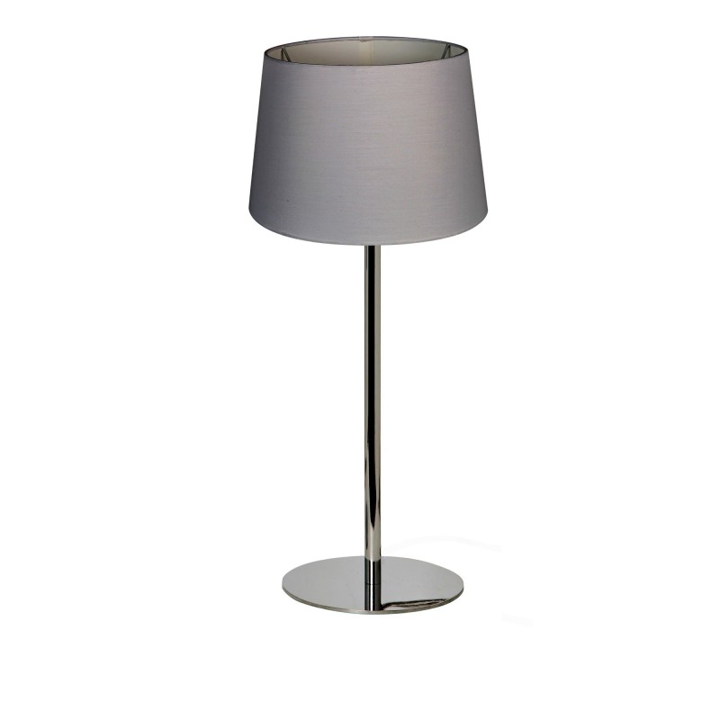 The cover of the table lamp Basic 180R is gray