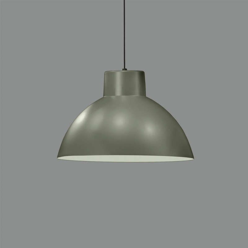 Hanging lamp Krabi-L gray