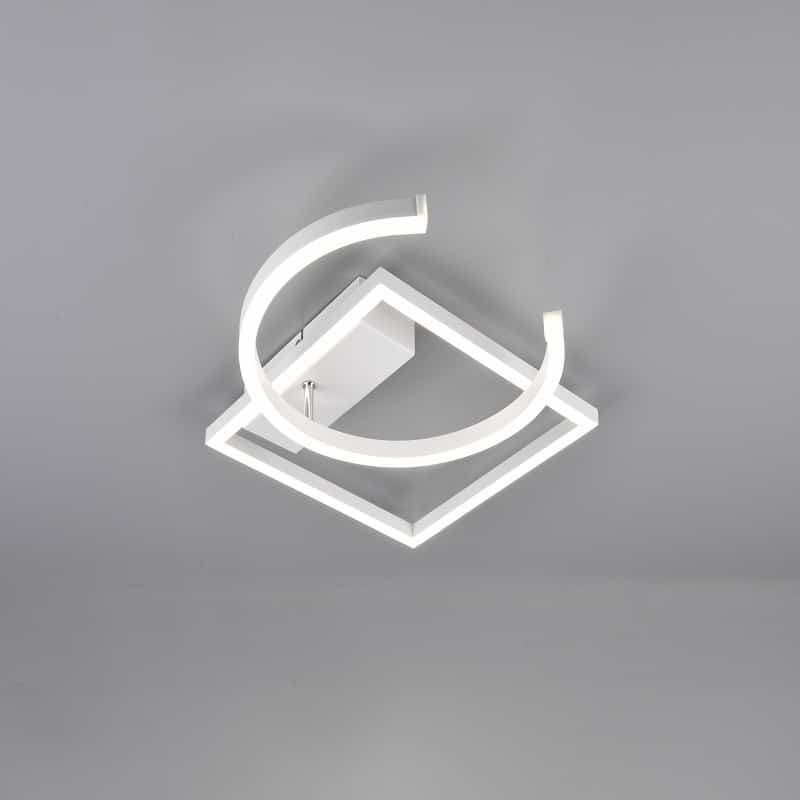 LED ceiling lamp Pivot white