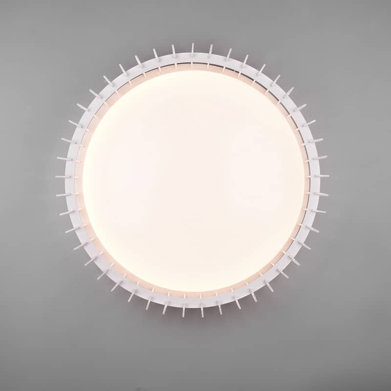 Lubinis LED šviestuvas Grace ⌀58 balta