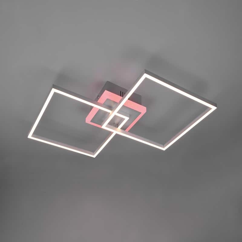 Lubinis LED šviestuvas Arribo R titanas