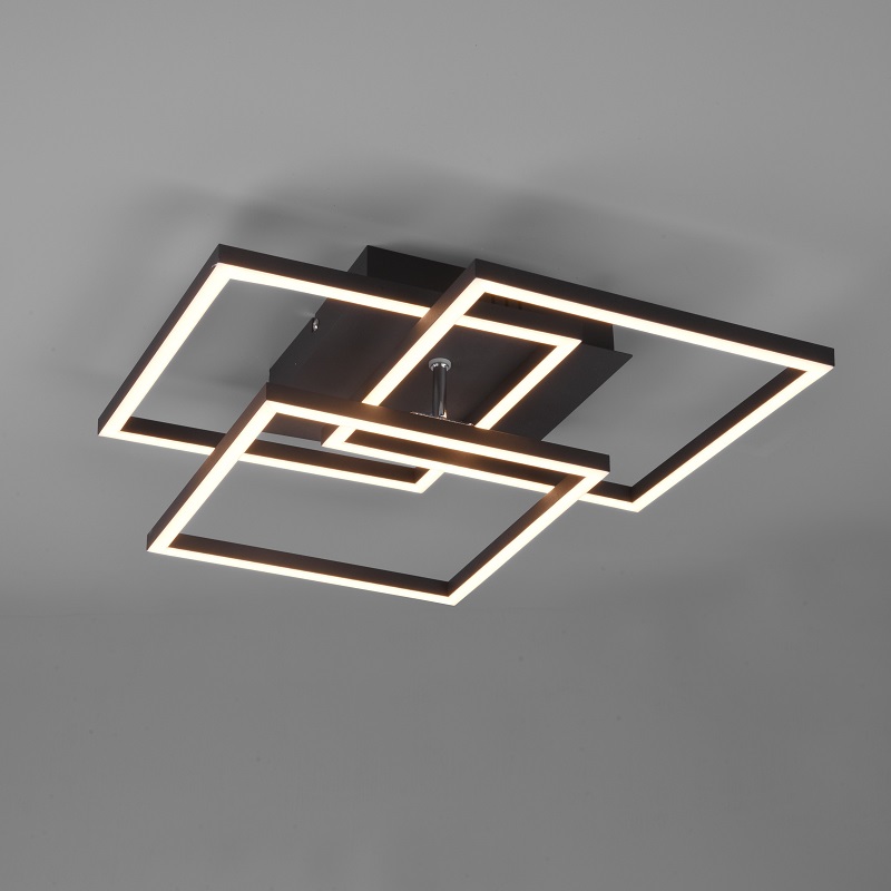Ceiling LED lamp Mobile black