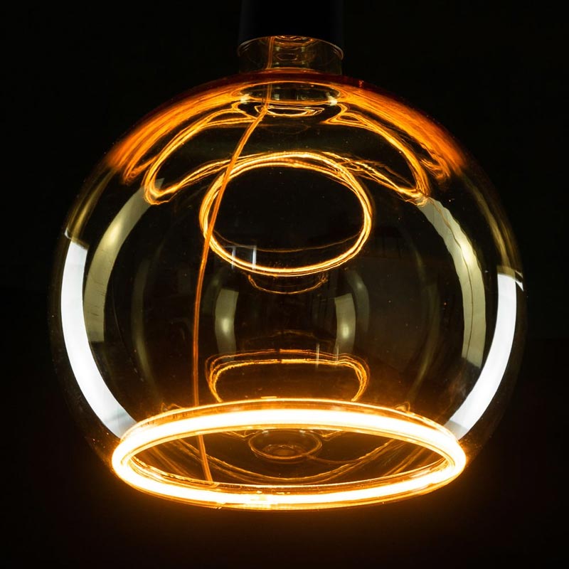 Decorative lamp Floating Globe 150 amber