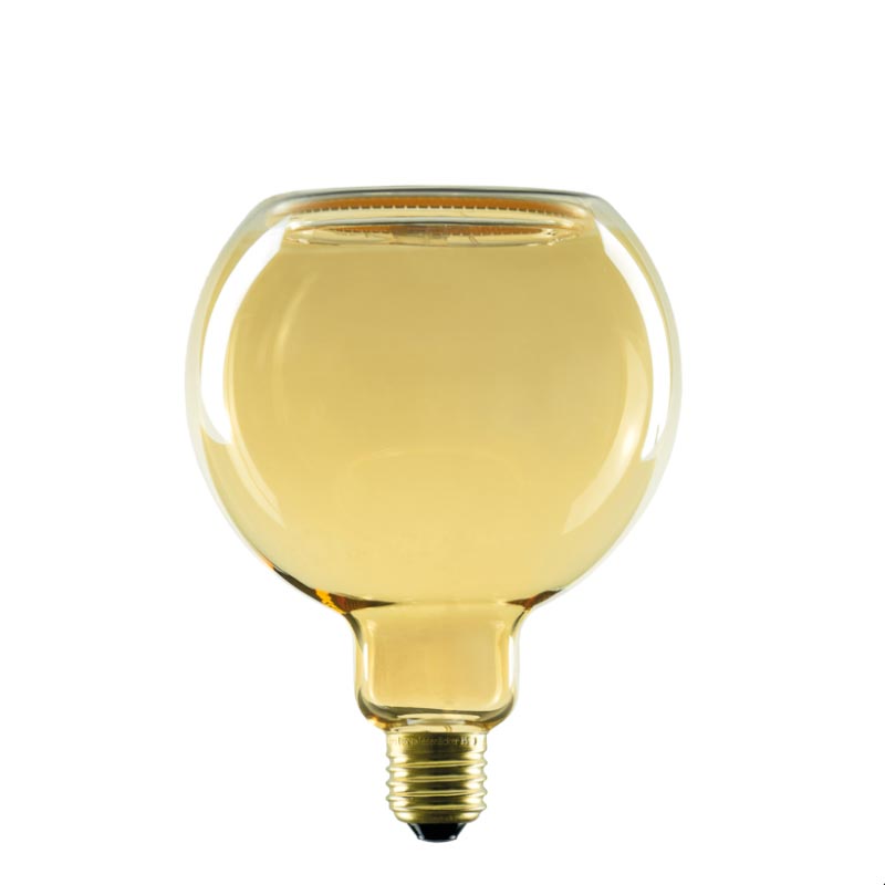 Dekoratyvinė lemputė Floating Globe 125 gintarinė