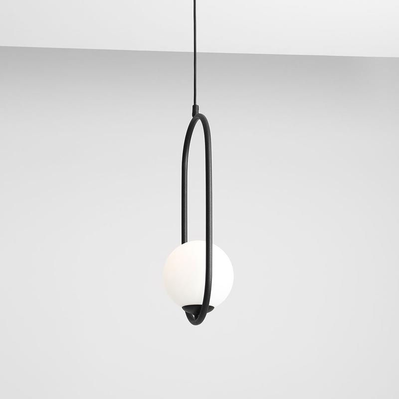 Suspended lamp Riva 1