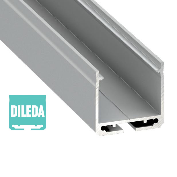 Surface LED profile ILEDO