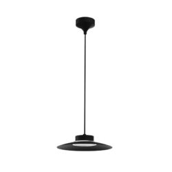 Suspended lamp Carmen 30 black