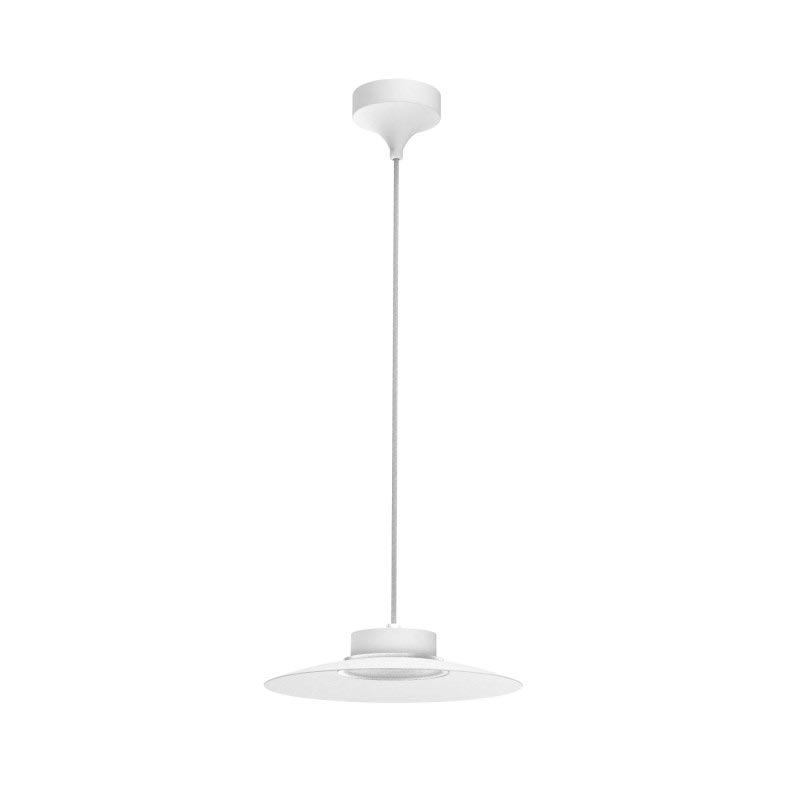 Suspended LED lamp Carmen 30 white
