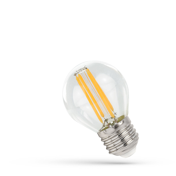 6W E27 led bulb