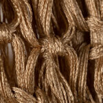 Sietynas Taygeta iš tekstilinių virvelių