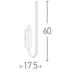 Pakabinamas šviestuvas Blink 3 XCP7598-3.WHITE