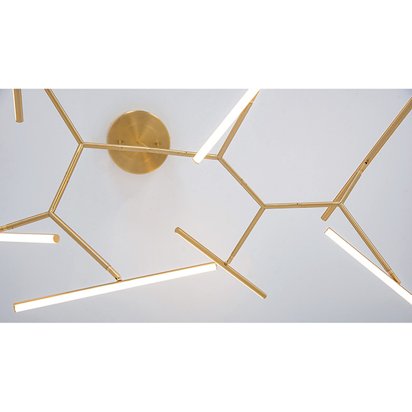 Pakabinamas LED šviestuvas Francis Matinis Baltas