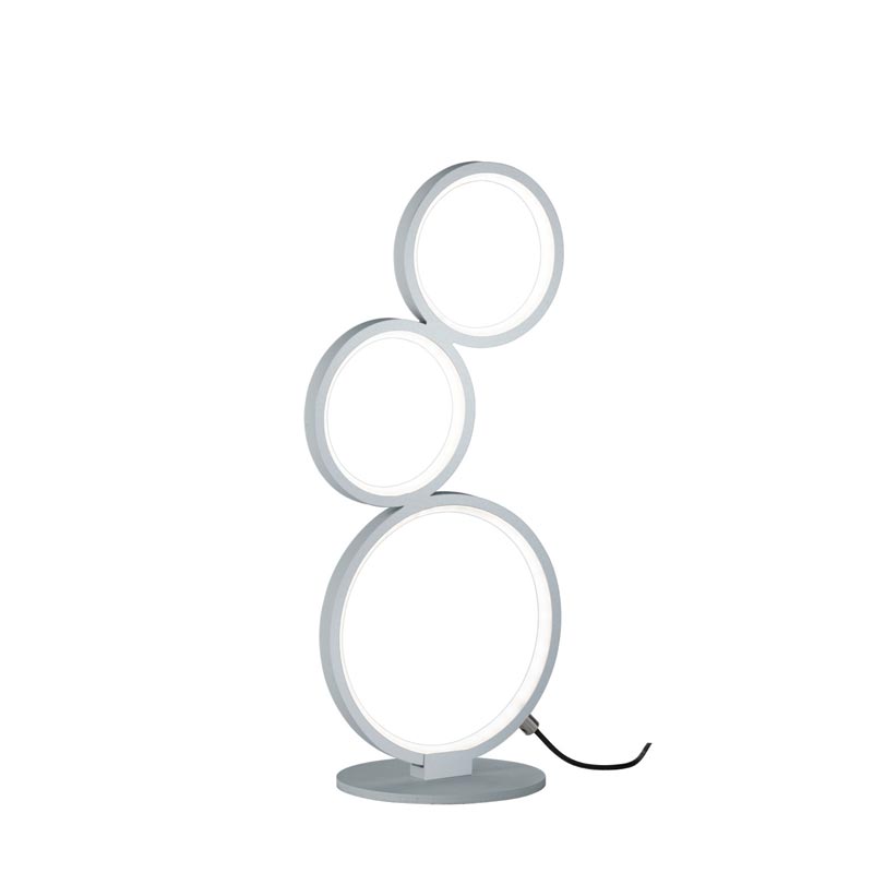 Table lamp Rondo silver