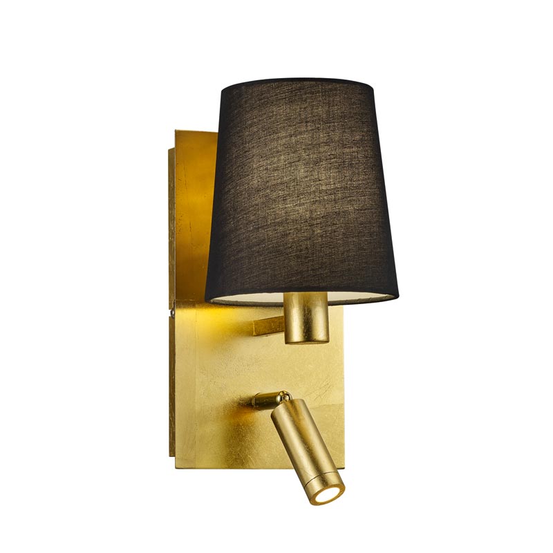 Wall lamp Marriot gold