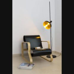 Standing lamp Whizz black