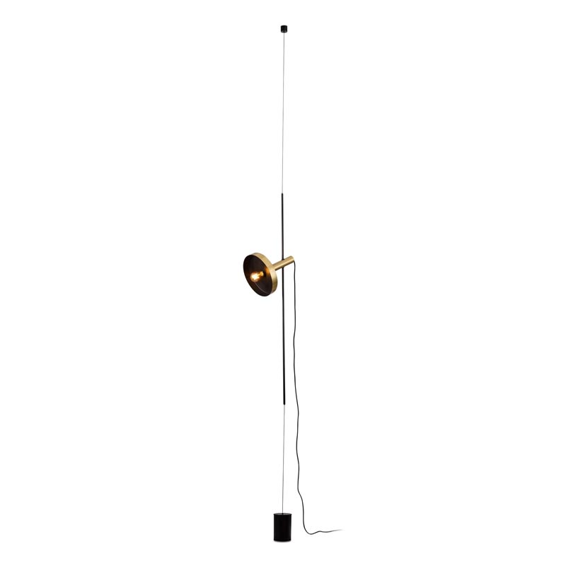 Standing - hanging lamp Whizz gold