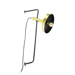 Whizz golden interior wall lamp