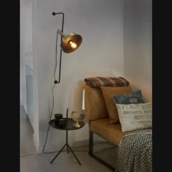 Whizz golden interior wall lamp