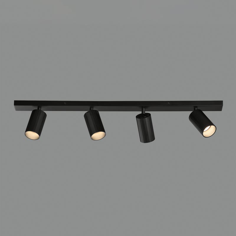 Ceiling light Modrian 4 black