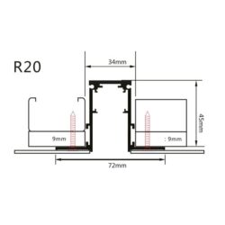 1.4W Lauko girlianda 2800K IP44, 10m 9091