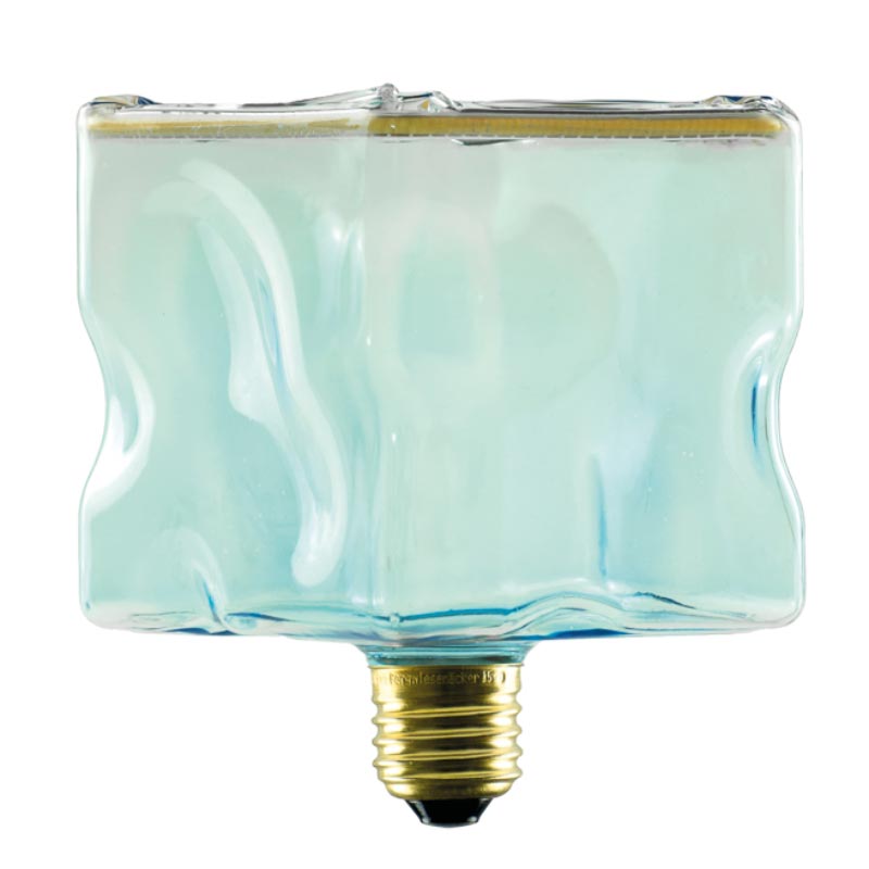 Decorative LED light Ice cube blue