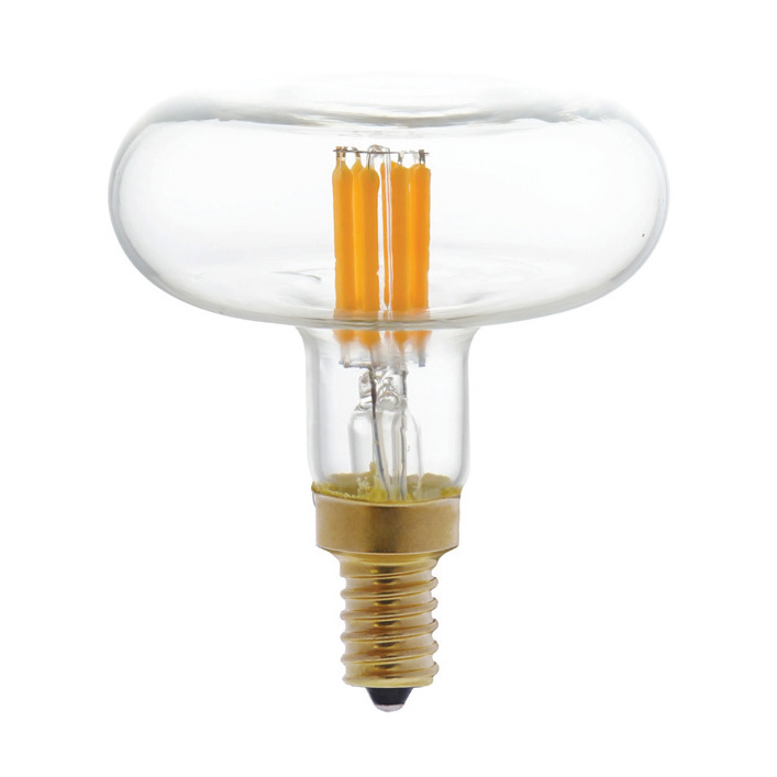 4W E14 LED lemputė BULB 3000K, šiltai balta