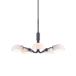 Hanging lamp Copenhagen mini black