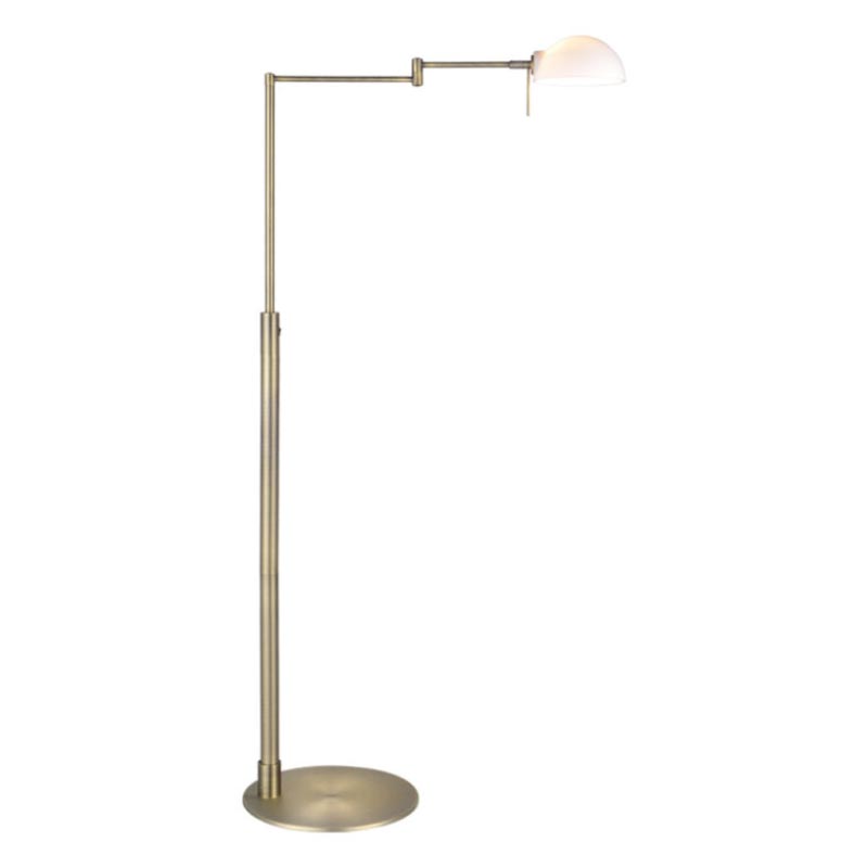 Floor lamp Copenhagen brass