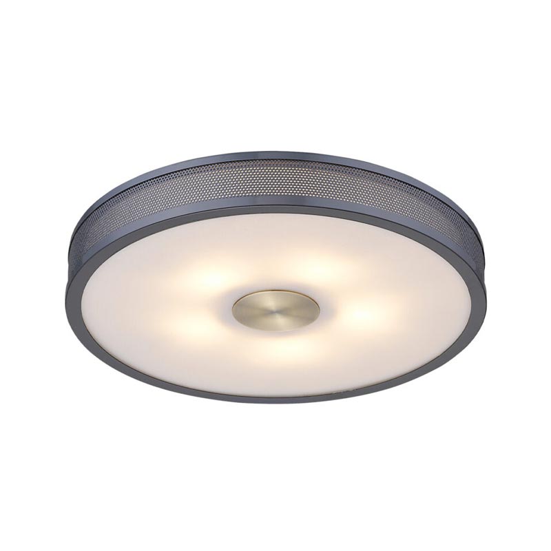 Ceiling lamp Frame ⌀ 24 gray