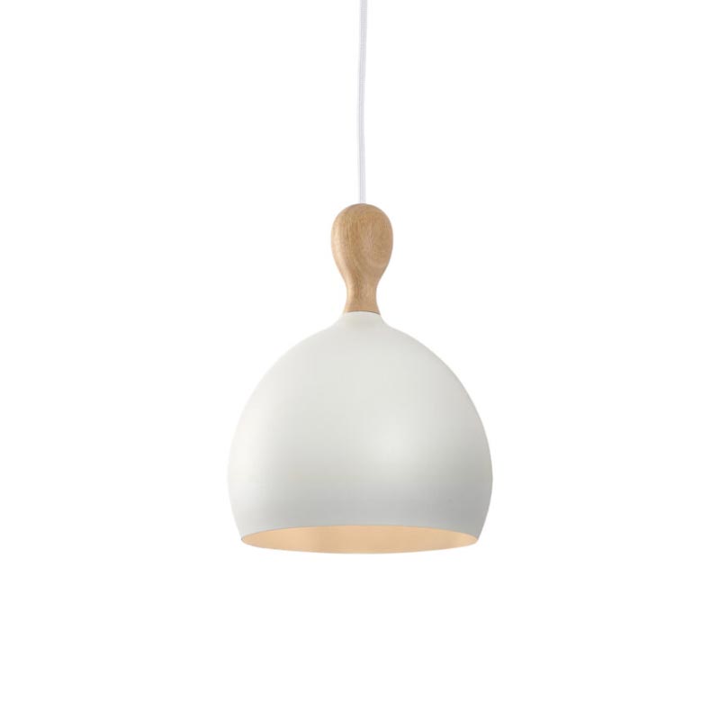 Hanging lamp Dueodde ⌀ 18 white