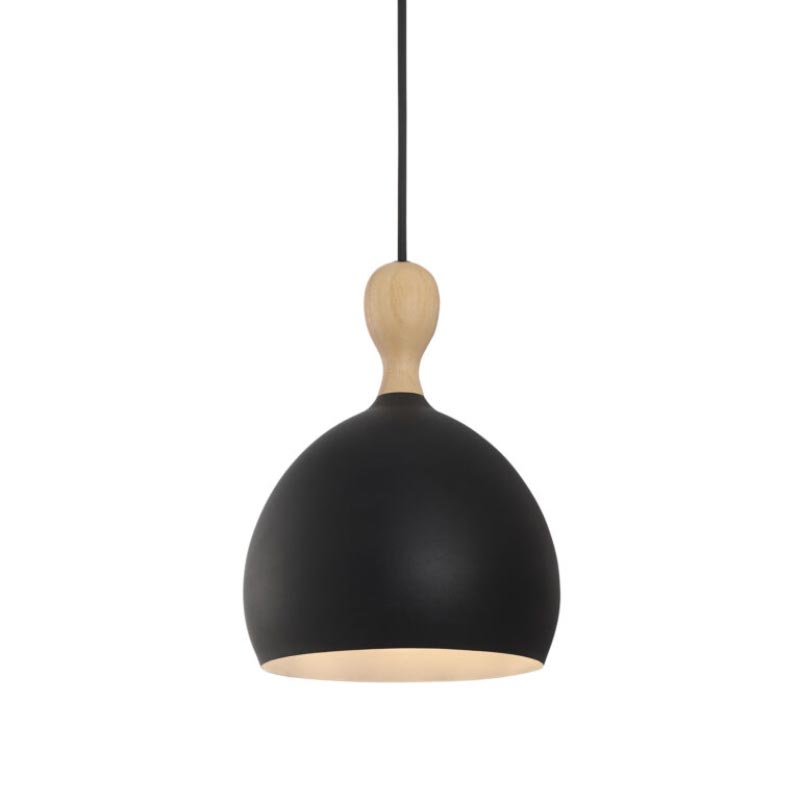 Hanging lamp Dueodde ⌀ 18 black