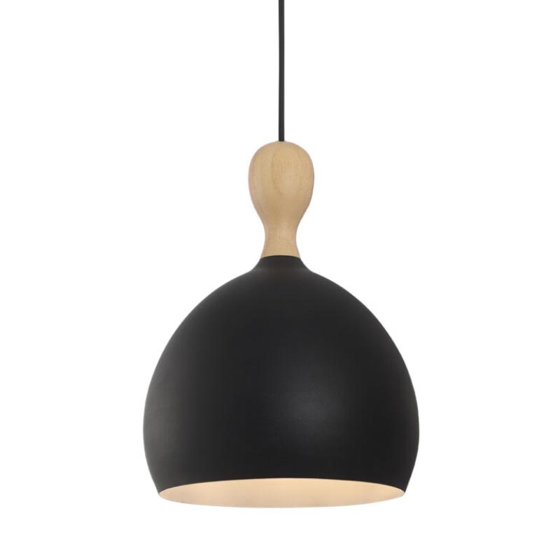 Hanging lamp Dueodde ⌀ 24 black