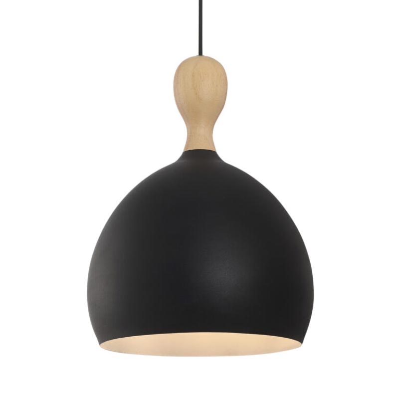 Hanging lamp Dueodde ⌀ 30 black