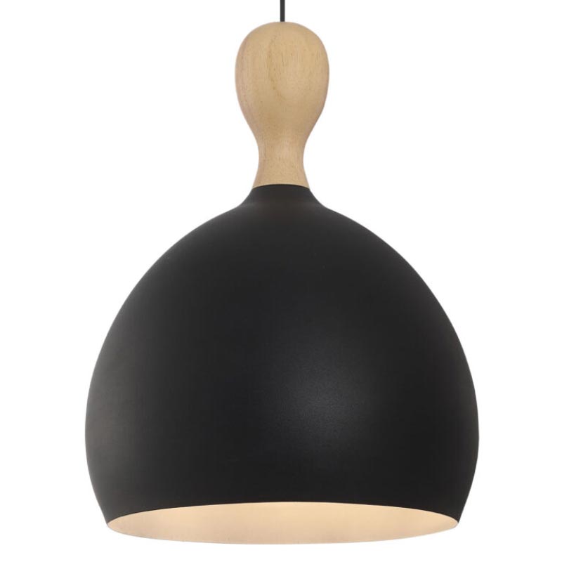 Hanging lamp Dueodde ⌀ 39 black