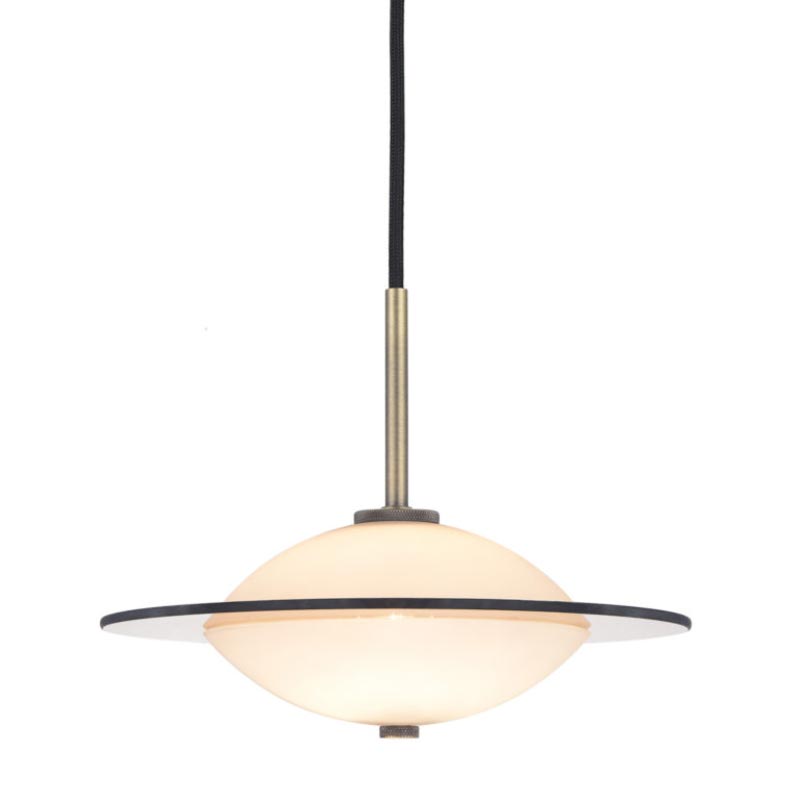 Hanging lamp Orbit ⌀ 24 brass